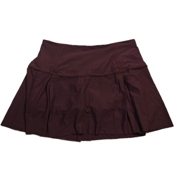 Lululemon Lost In Pace Mid-Rise Skirt (Regular) 13" (Dark Adobe) Size 8 - Picture 8 of 15